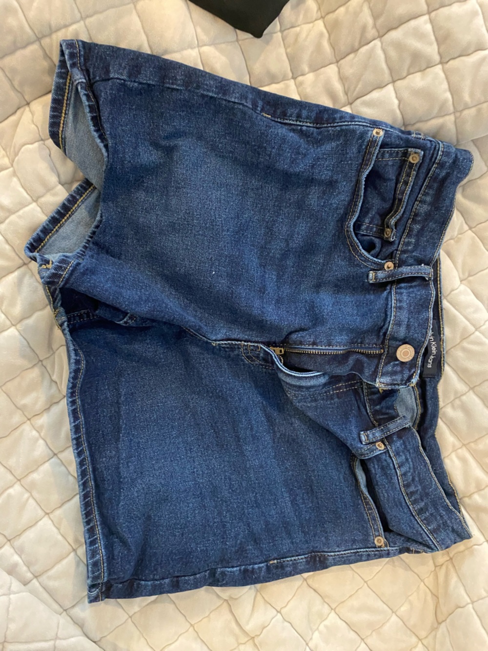 Women’s Dark Blue Denim Jeans